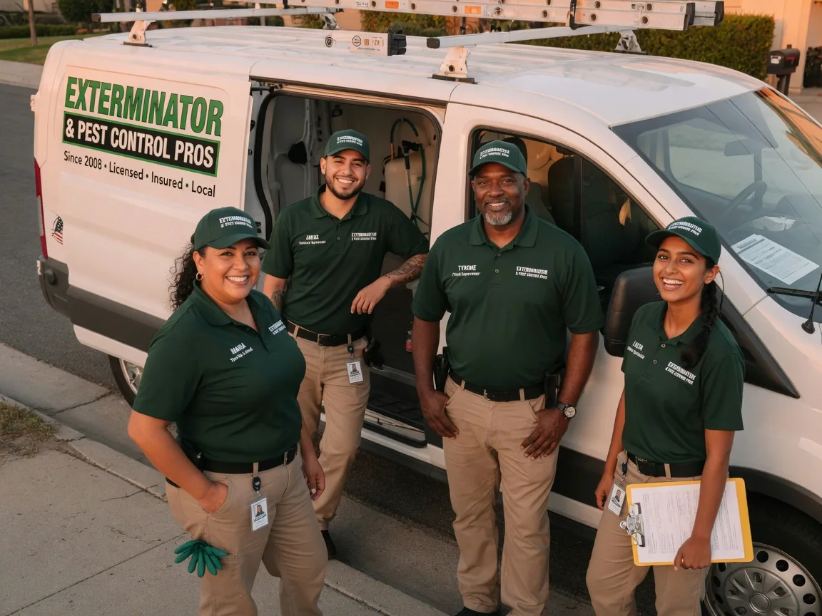 Emergency Pest Control company in Monroe, SD
