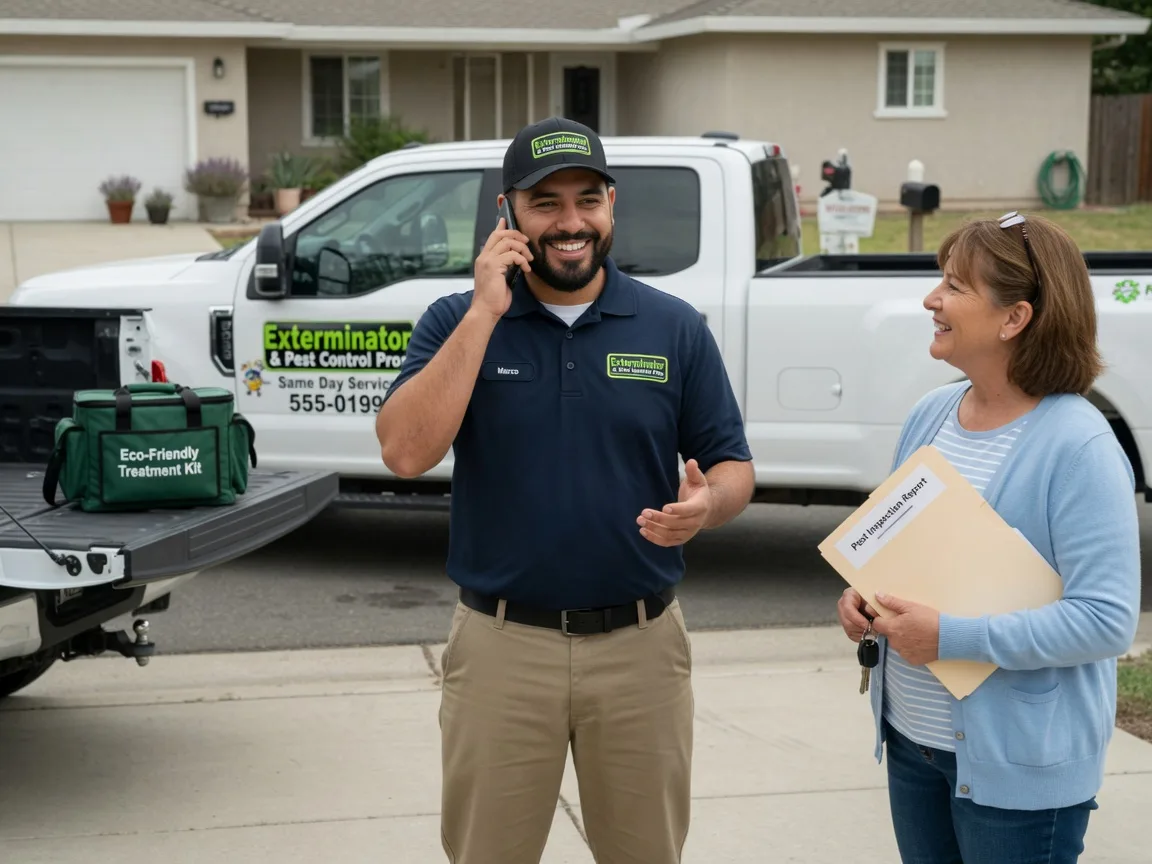 Emergency Pest Control Monroe, SD FAQs